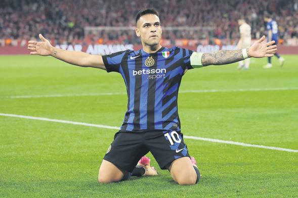 Martinez: Inter 'showed what we are made of'