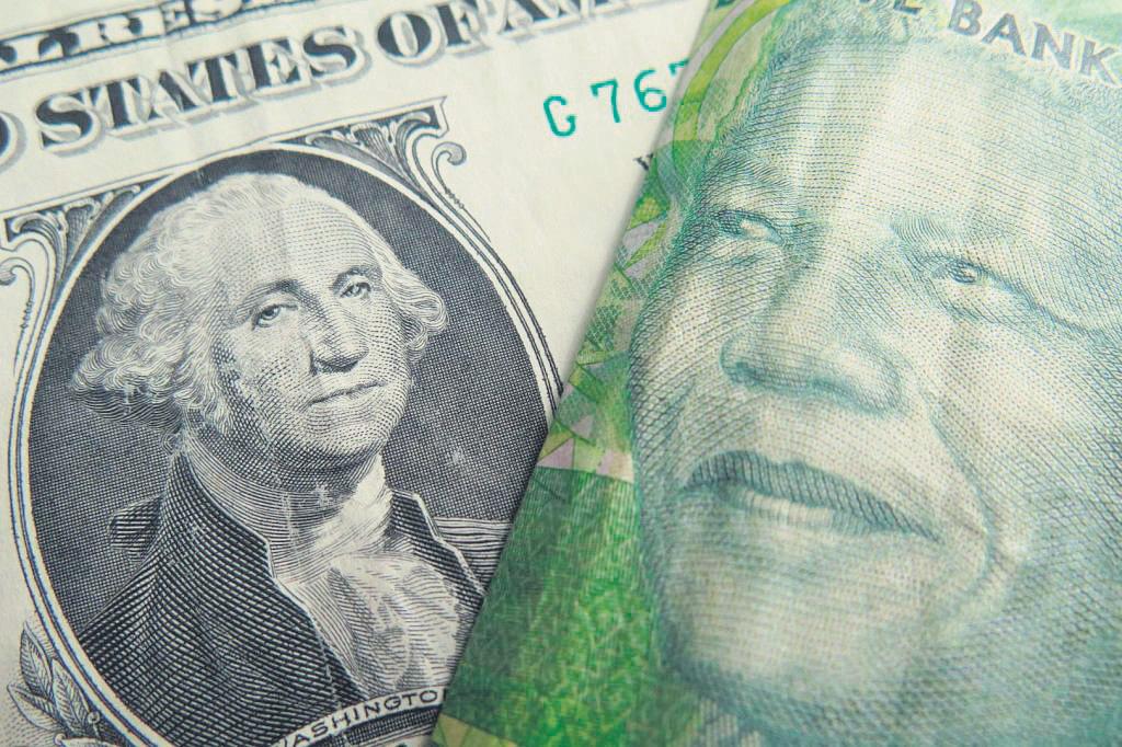 Rand's record plunge