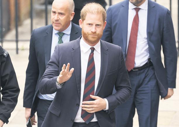 Harry Faces Threats From Paparazzi, Al-Qaeda