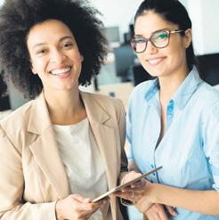 Youth mirror tech titans in work wear