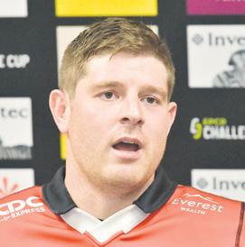 Rested Lions back to work