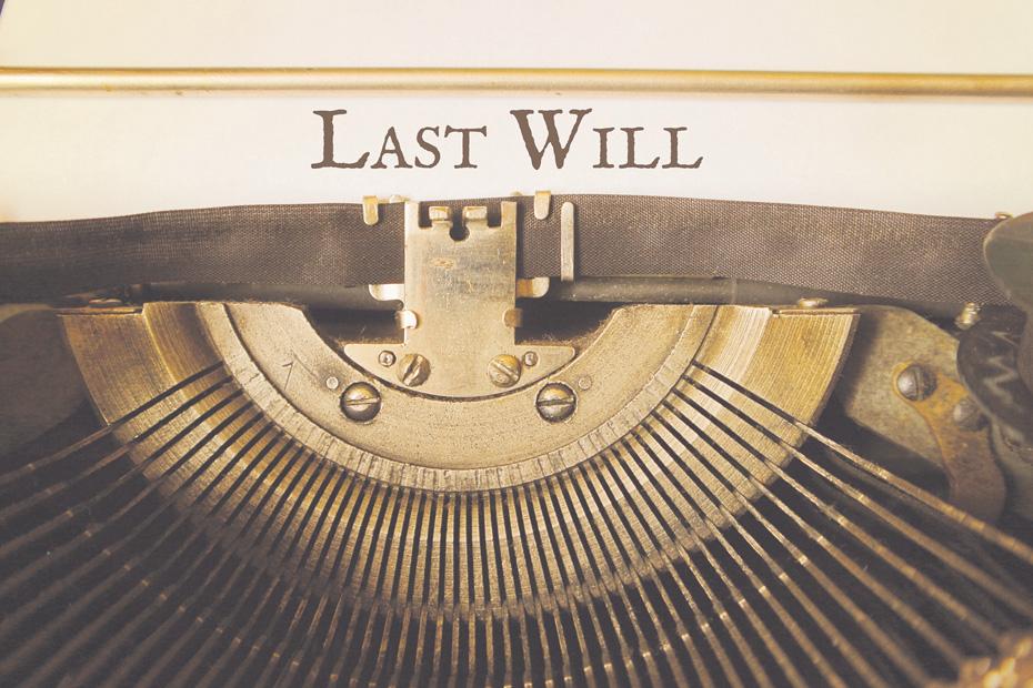 Ensuring your will is valid