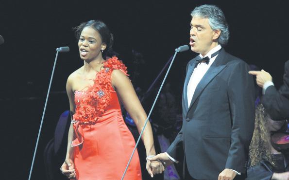 Catch Celebrated Tenor Bocelli Tomorrow