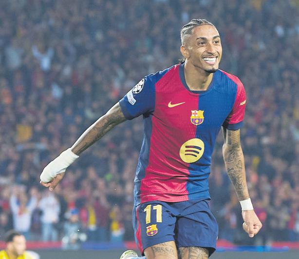 Rampant Barcelona can still 'improve'