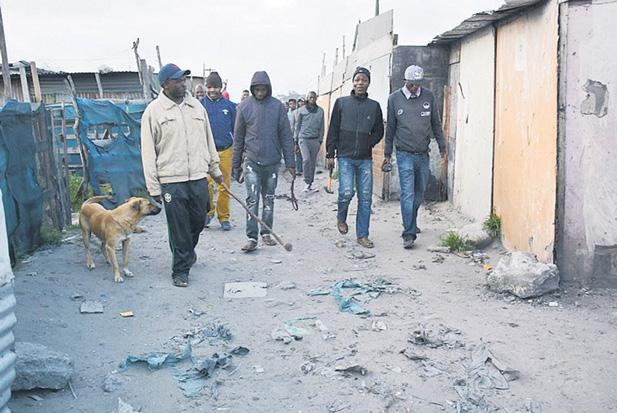 Saps' public trust deficit hits crime fight - experts