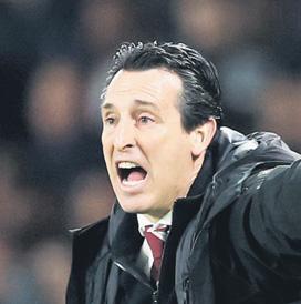 Emery refusing to write Villa off