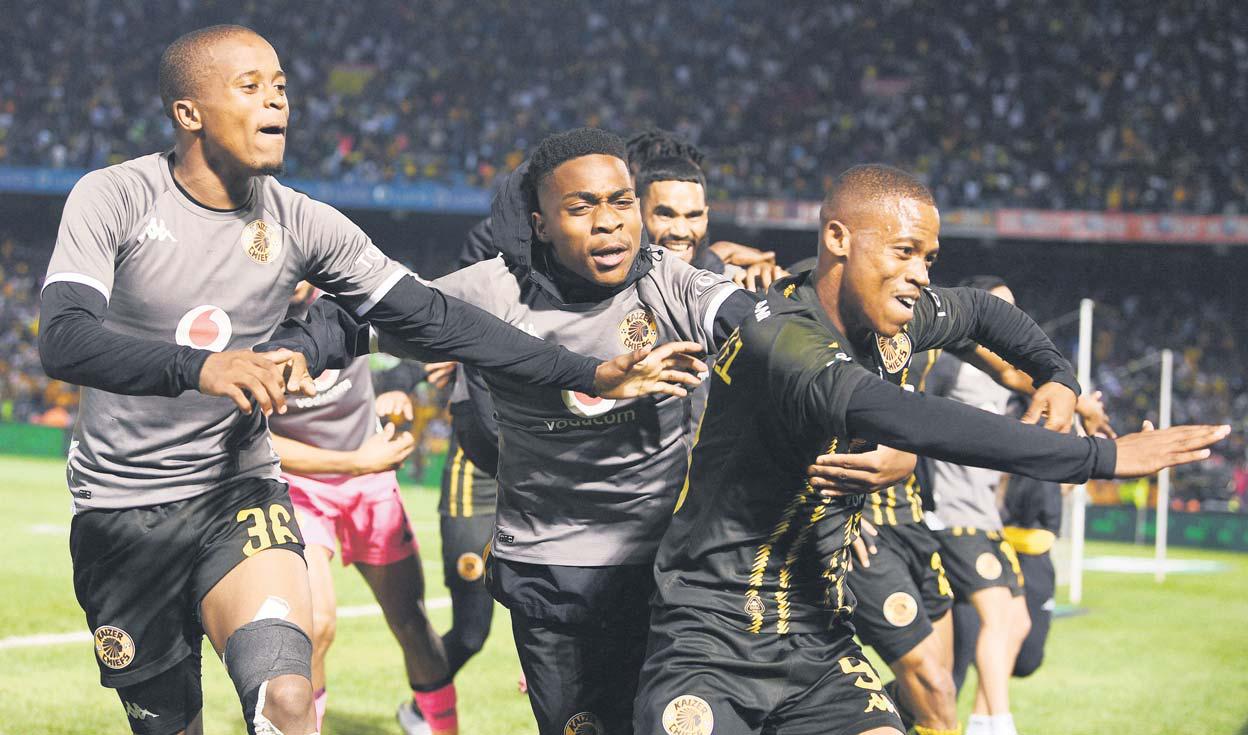 Chiefs stun Sundowns