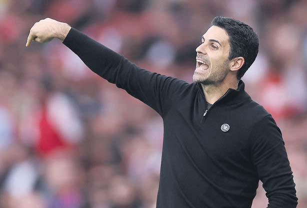 Arsenal not distracted by Real clash