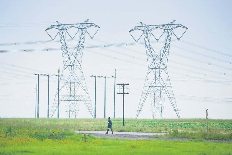 Traded power market for SA