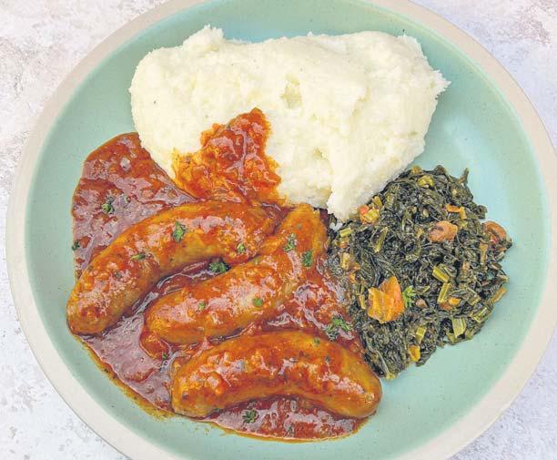 Serving is her scene