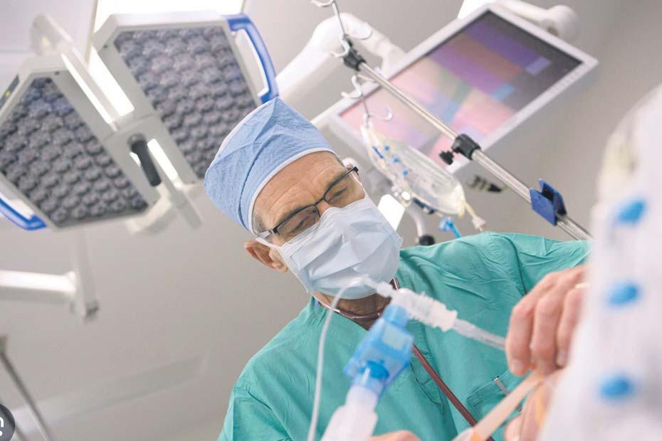 A professor living with passion