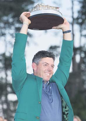 Rory masters art of revival