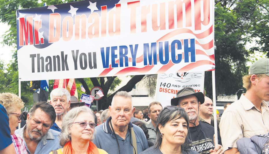 Boeremark is at peace