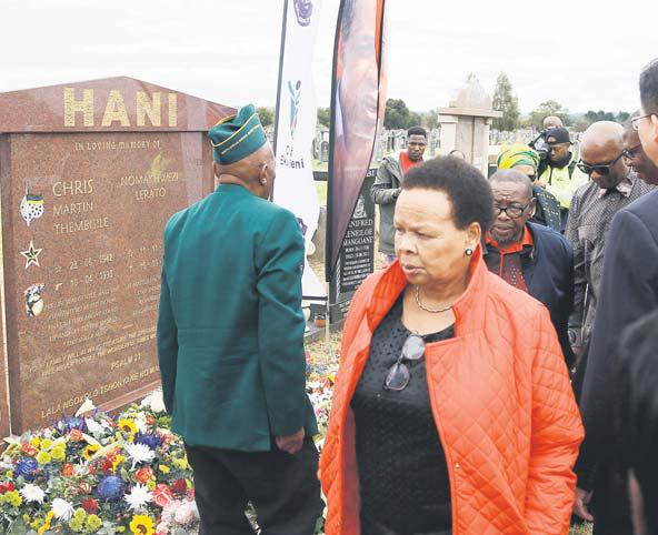 Hani family slams 'pretenders' claim to be stalwart's kids