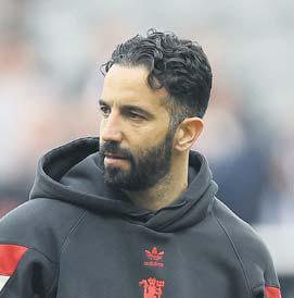 Amorim slams error-filled Utd