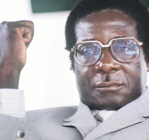 ANC following in Mugabe's steps