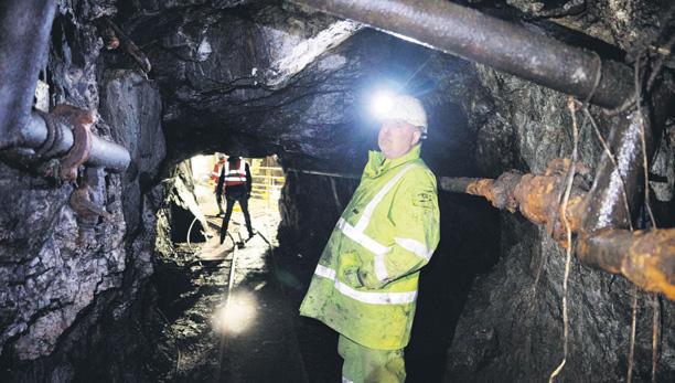 In search of rare gold fit for royalty