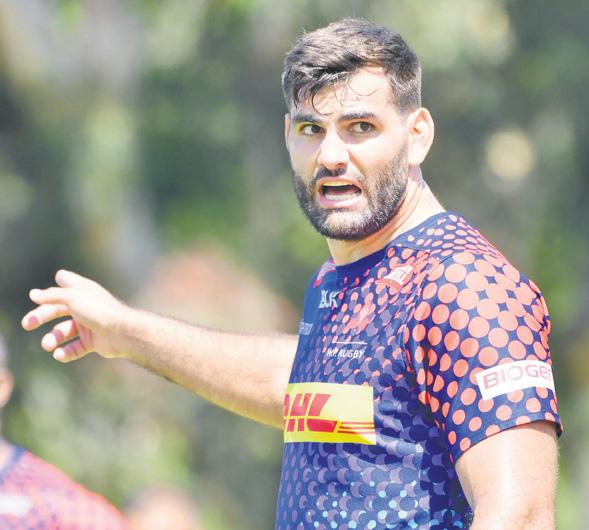 Van Heerden: Stormers relying on home comforts