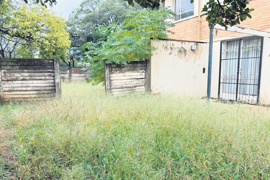 Teachers living in squalor