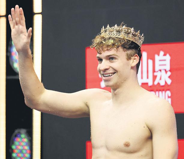 Marchand thought of a break