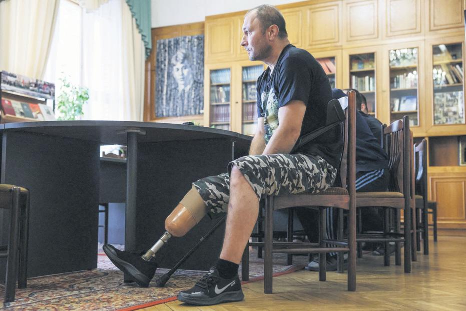 Waging war on wounds