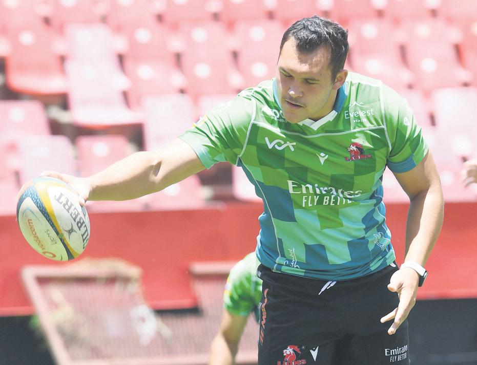 Lions seek consistency