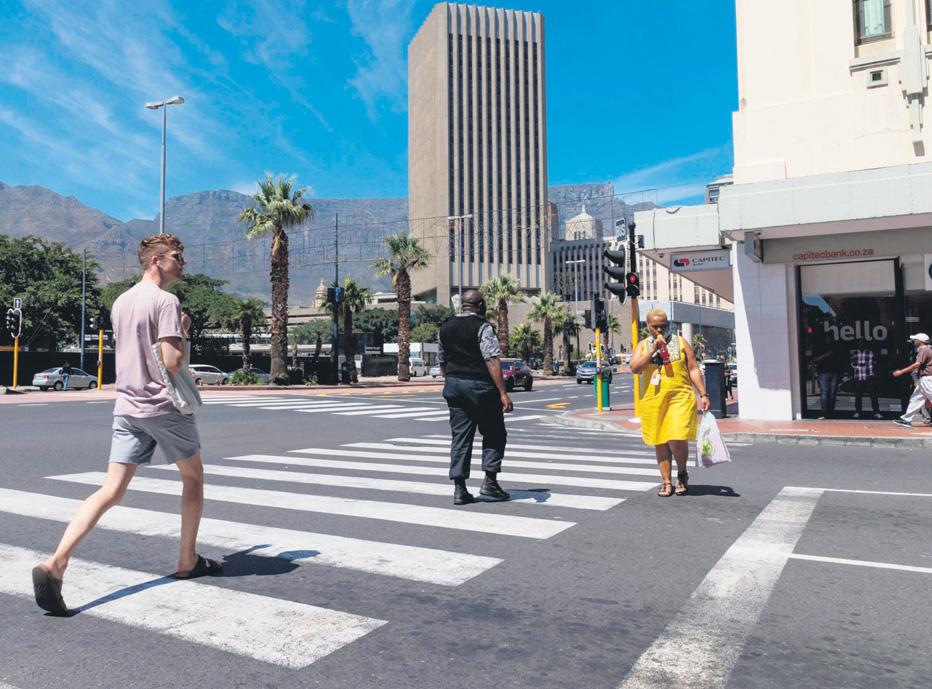 A car-free inner city