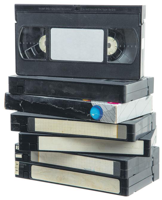 Retro gadget gold in your attic