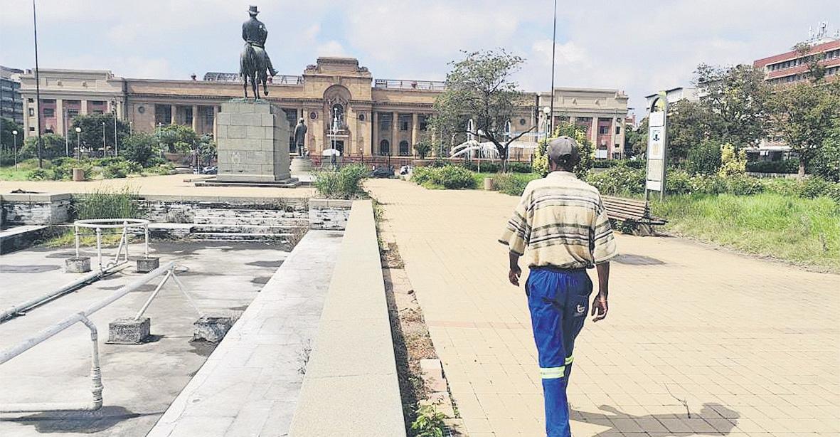 City Hall revamp: R63m 'misspent'