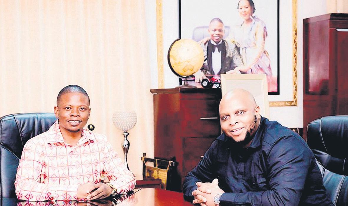 Bushiri visit taints Shivambu