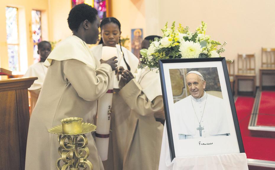 No pay, but we'll fix the water