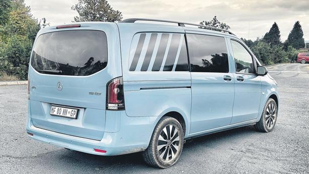 Vito Select combines work with luxury