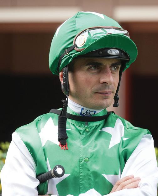 Atzeni Has High Hopes in HK