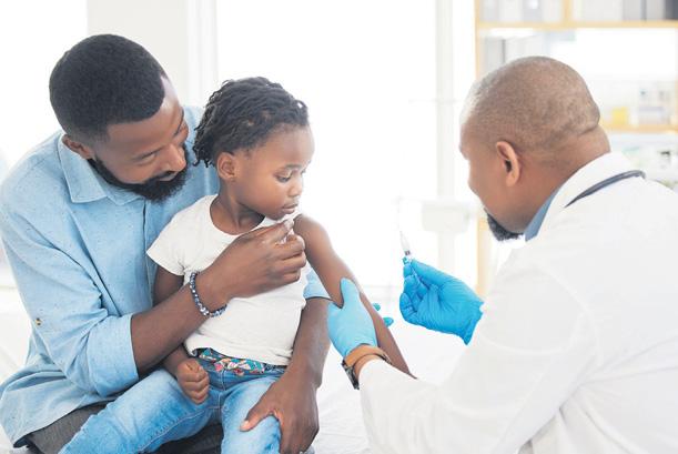Vaccine hesitancy puts many SA children at risk of dire diseases