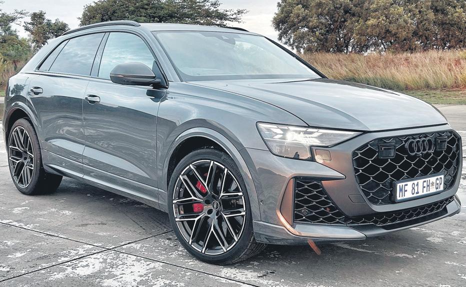 Audi RS Q8 a red hot scorcher