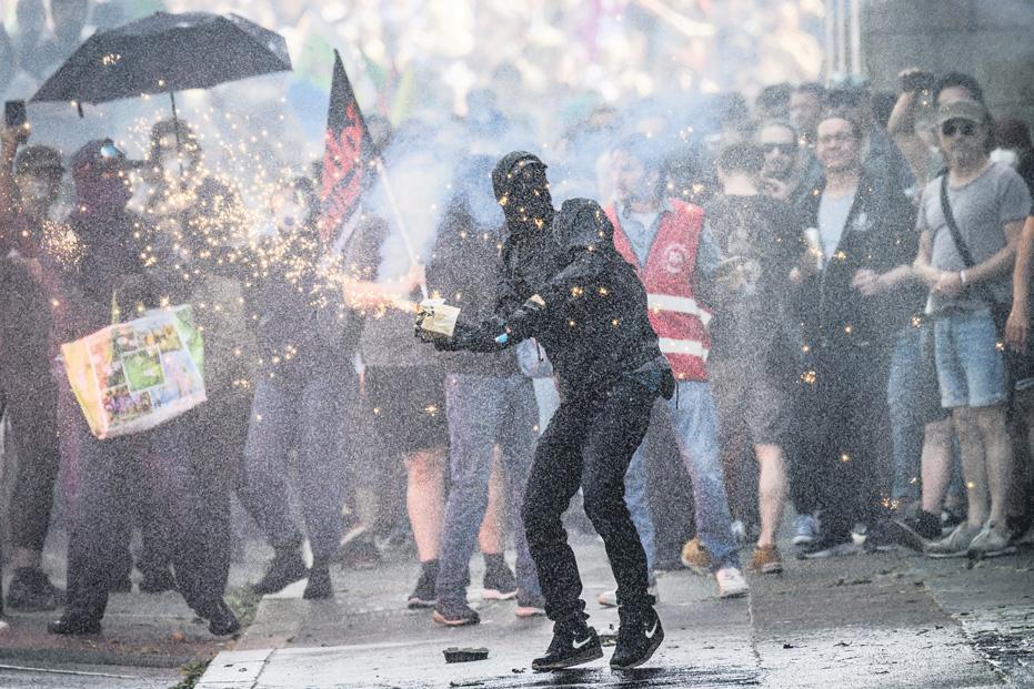 Workers are still in chains