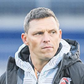 Lions Aware of Huge Task