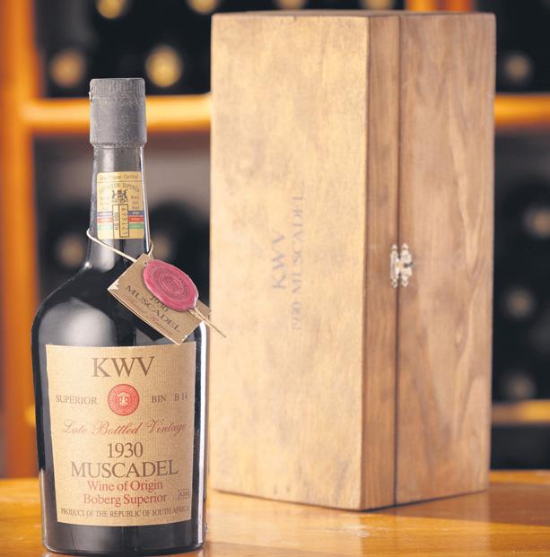A glimpse into the KWV cellar