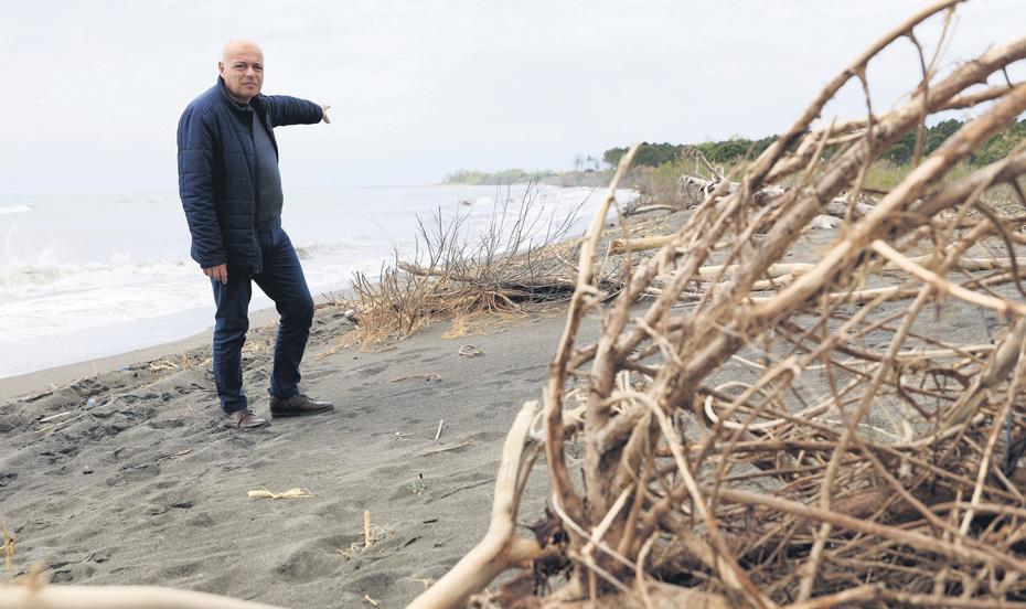 Tourism, climate change threaten Albania's coast