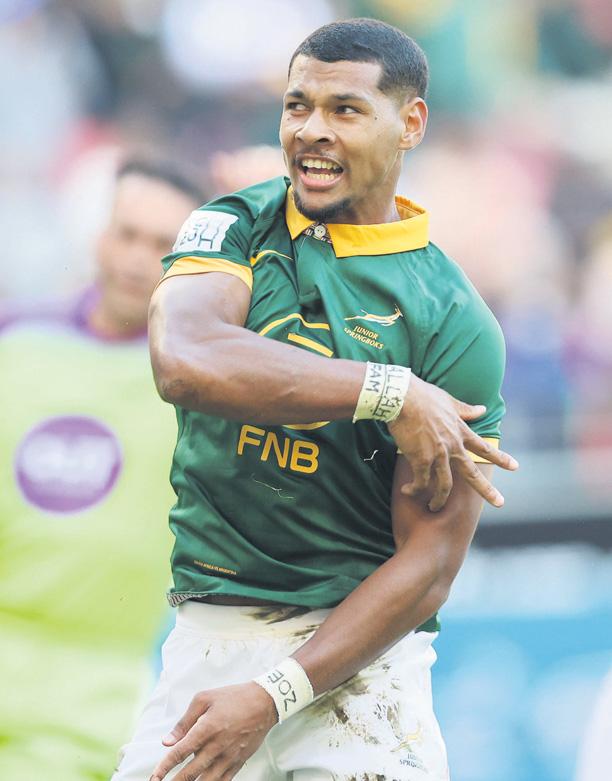 Solid fightback from Junior Boks