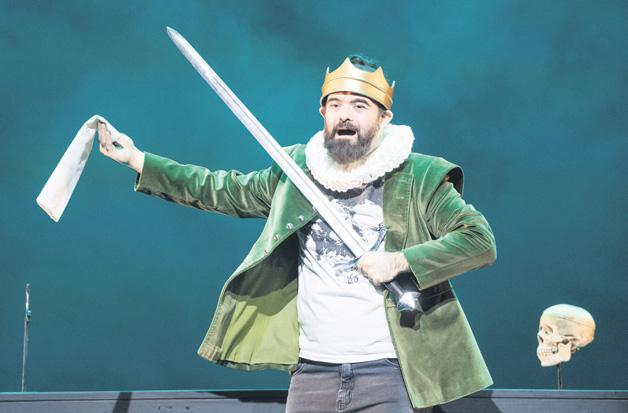 Breaking down barriers with Shakespeare's age-old question