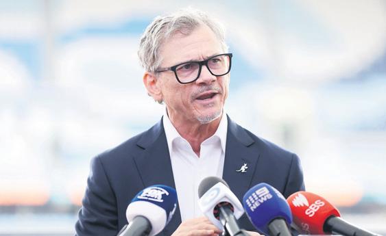 Kiss tasked with moulding Wallabies into a new force