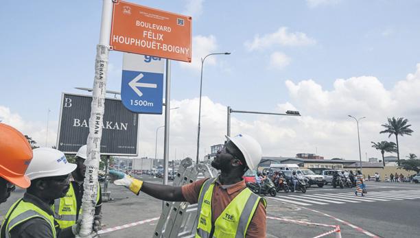 Ivory Coast's colonial street names get rebrand