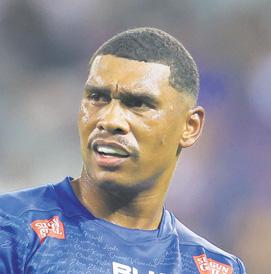 Big milestone for Willemse