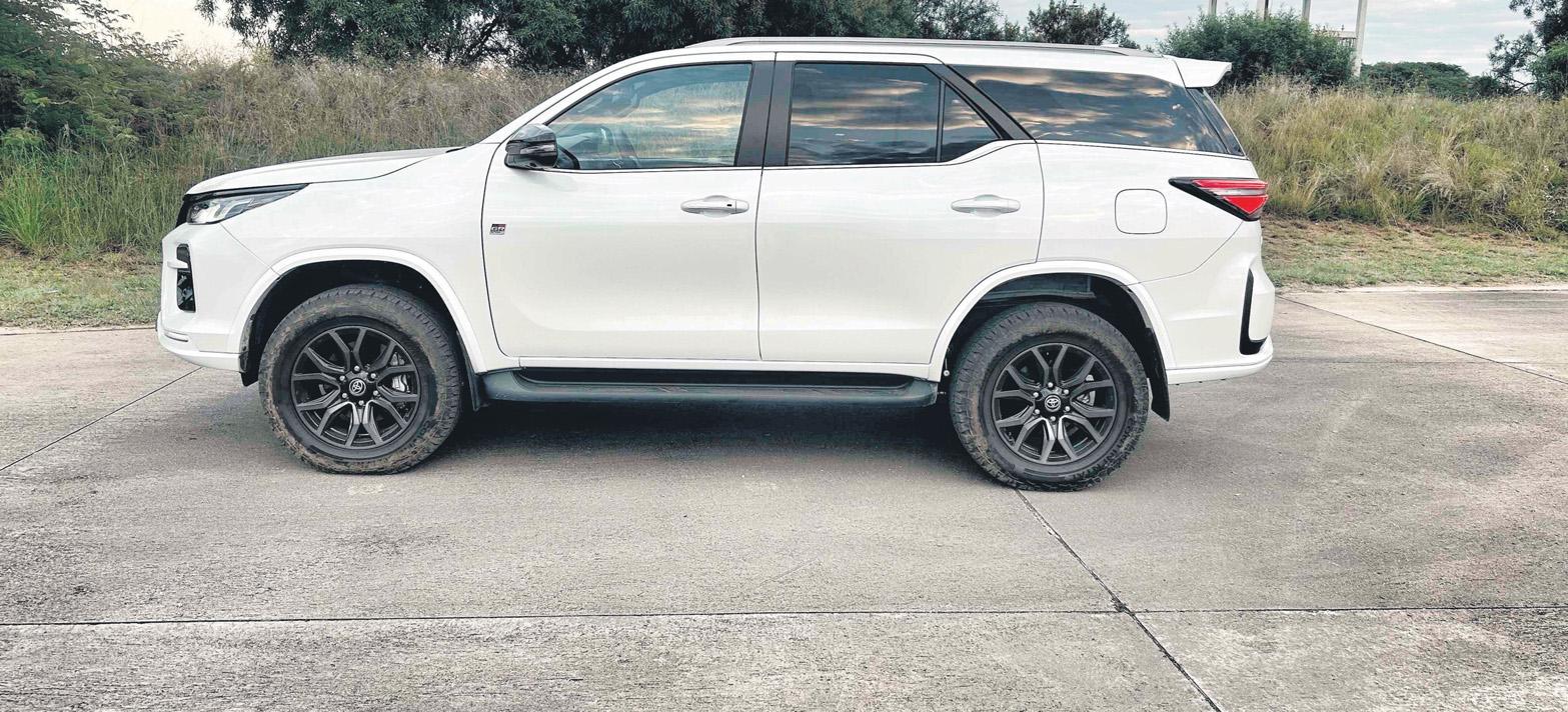 Perfect send-off for SUV