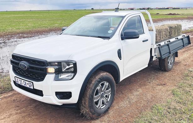 Ranger turned true workhorse