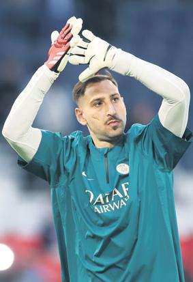 Donnarumma keeping PSG in Champions League hunt