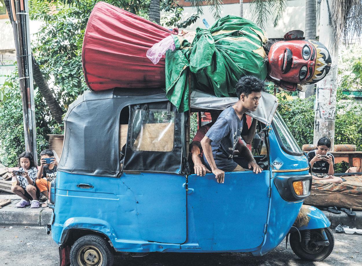 Playing hard to get...