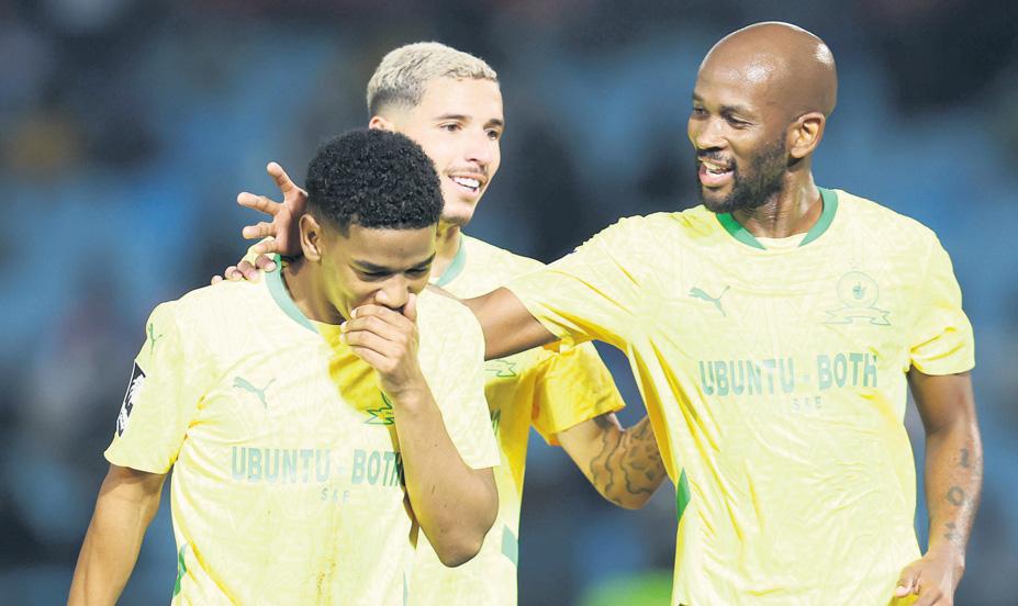 Downs have one hand on the title