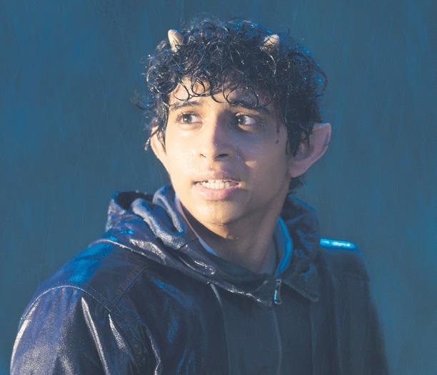 Percy's off on a long journey